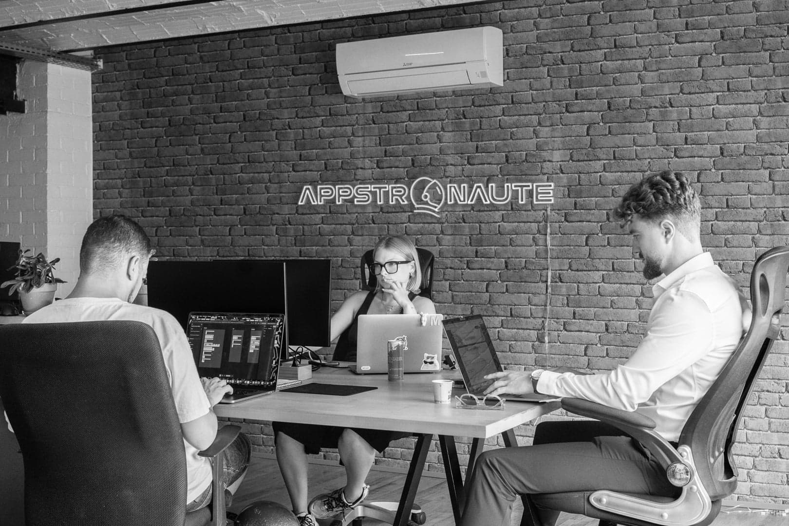Team working