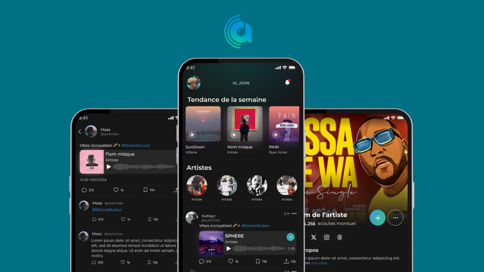 Project image for Audiance